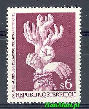 Znaczek Austria 1978 Mi 1595 Czyste **