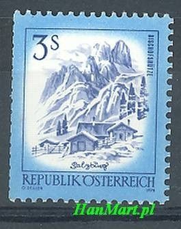 Znaczek Austria 1978 Mi 1596 Czyste **