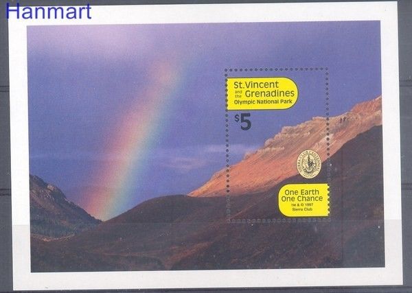 Znaczek Saint Vincent i Grenadyny 1997 Mi bl 434 Czyste **