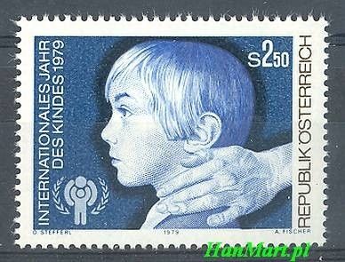 Znaczek Austria 1979 Mi 1597 Czyste **