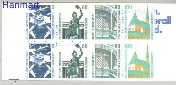 Znaczek Niemcy 1989 Czyste **