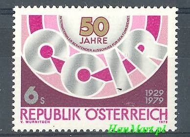 Znaczek Austria 1979 Mi 1598 Czyste **