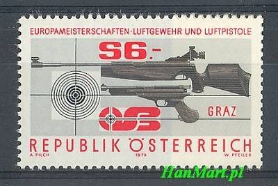 Znaczek Austria 1979 Mi 1599 Czyste **