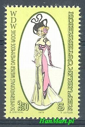 Znaczek Austria 1979 Mi 1604 Czyste **