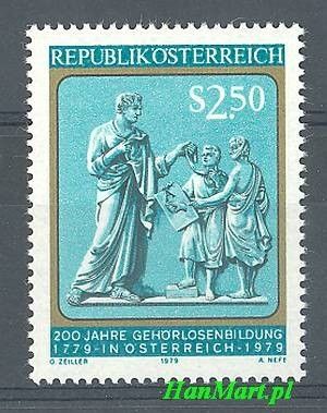Znaczek Austria 1979 Mi 1606 Czyste **