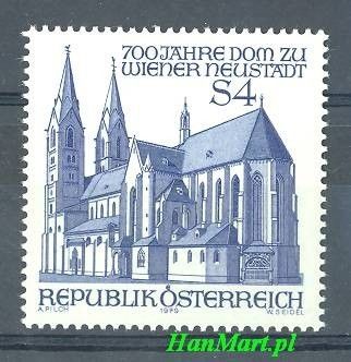 Znaczek Austria 1979 Mi 1605 Czyste **