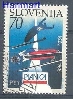 Znaczek Słowenia 1994 Mi 78 Stemplowane