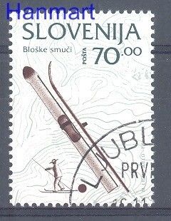 Znaczek Słowenia 1995 Mi 125 Stemplowane