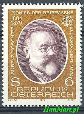 Znaczek Austria 1979 Mi 1608 Czyste **