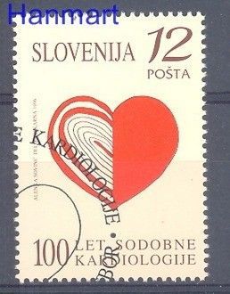 Słowenia 1996 Mi 168 Stemplowane