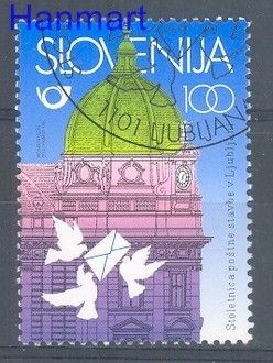 Znaczek Słowenia 1996 Mi 169 Stemplowane