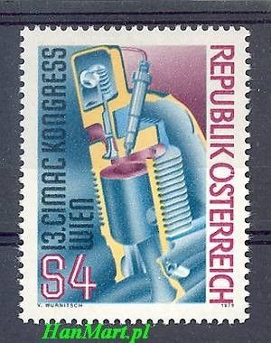 Znaczek Austria 1979 Mi 1609 Czyste **