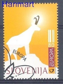 Znaczek Słowenia 1997 Mi 186 Stemplowane