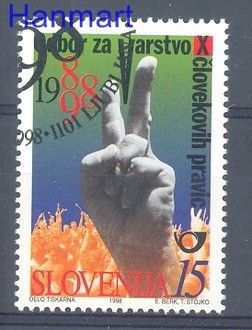 Znaczek Słowenia 1998 Mi 232 Stemplowane