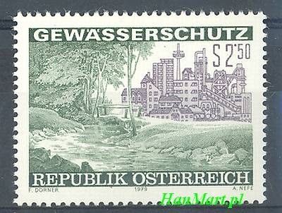 Znaczek Austria 1979 Mi 1611 Czyste **