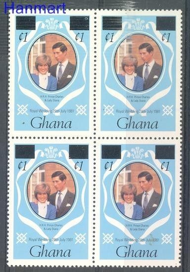 Znaczek Ghana 1984 Mi vie 1019 Czyste **