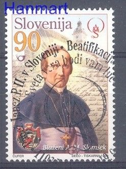 Znaczek Słowenia 1999 Mi 275 Stemplowane