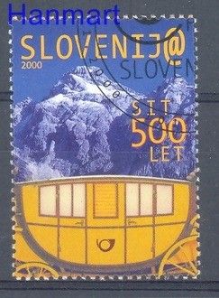 Znaczek Słowenia 2000 Mi 286 Stemplowane