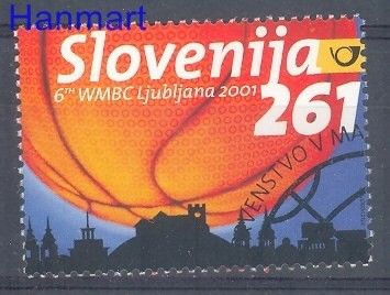 Znaczek Słowenia 2001 Mi 358 Stemplowane