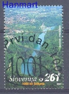 Znaczek Słowenia 2001 Mi 349 Stemplowane