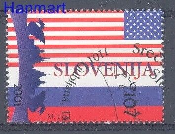 Znaczek Słowenia 2001 Mi 359 Stemplowane