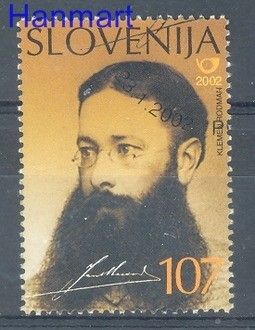 Znaczek Słowenia 2002 Mi 381 Stemplowane