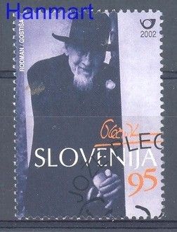 Znaczek Słowenia 2002 Mi 380 Stemplowane