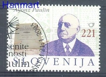 Znaczek Słowenia 2003 Mi 418 Stemplowane
