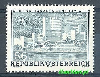 Znaczek Austria 1979 Mi 1617 Czyste **
