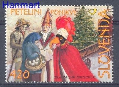 Znaczek Słowenia 2006 Mi 576 Stemplowane