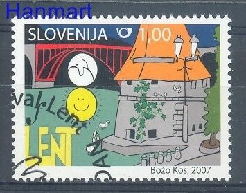 Znaczek Słowenia 2007 Mi 651 Stemplowane