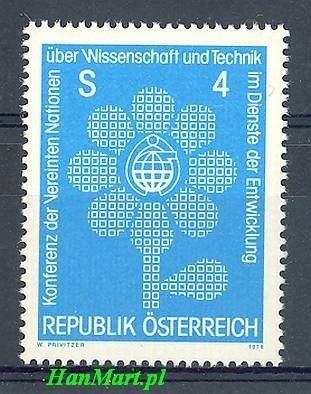 Znaczek Austria 1979 Mi 1616 Czyste **