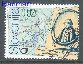 Znaczek Słowenia 2009 Mi 704 Stemplowane