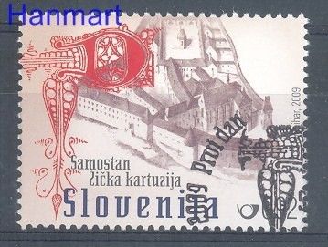 Znaczek Słowenia 2009 Mi 715 Stemplowane