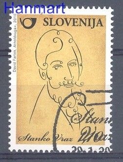 Znaczek Słowenia 2010 Mi 837 Stemplowane