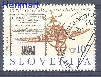 Znaczek Słowenia 2003 Mi 417 Stemplowane