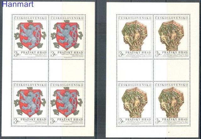 Znaczek Czechosłowacja 1972 Mi 2071-2072 Czyste **