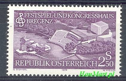 Znaczek Austria 1979 Mi 1623 Czyste **