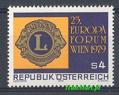 Znaczek Austria 1979 Mi 1624 Czyste **