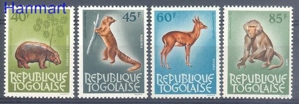 Znaczek Togo 1964 Mi 398-401 Czyste **
