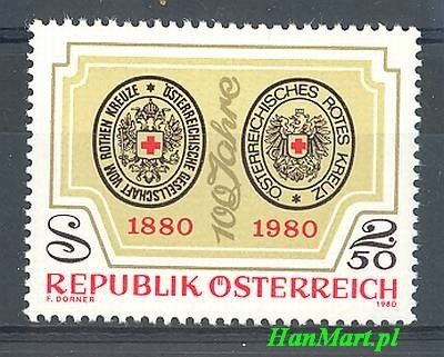 Znaczek Austria 1980 Mi 1634 Czyste **