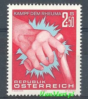 Znaczek Austria 1980 Mi 1632 Czyste **