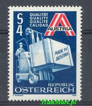 Znaczek Austria 1980 Mi 1633 Czyste **