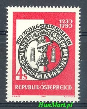 Znaczek Austria 1980 Mi 1637 Czyste **