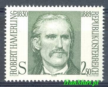 Znaczek Austria 1980 Mi 1636 Czyste **
