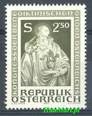 Znaczek Austria 1980 Mi 1642 Czyste **