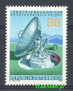 Znaczek Austria 1980 Mi 1644 Czyste **
