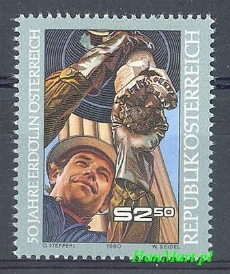 Znaczek Austria 1980 Mi 1646 Czyste **