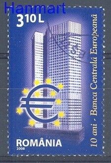 Znaczek Rumunia 2008 Mi 6298 Stemplowane