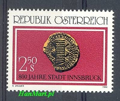 Znaczek Austria 1980 Mi 1647 Czyste **